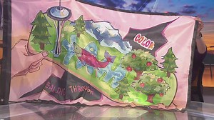 March proclaimed Washington State Youth Art Month: Winning flag design selected