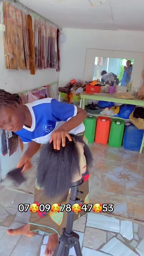 Formation coiffure américaine par une élève de 14 ans - Prochaines sessions en février