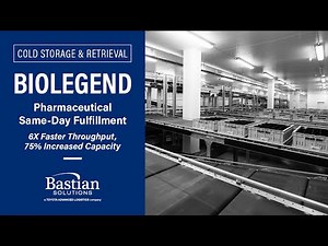 6X Faster: Automation Helps BioLegend Meet Same-Day Cold Pharma Distribution