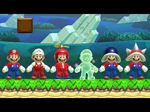 Super Mario Maker - All Power-Ups