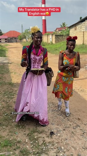 Evangelist Adwoa Pat's Hilarious Translator Moments