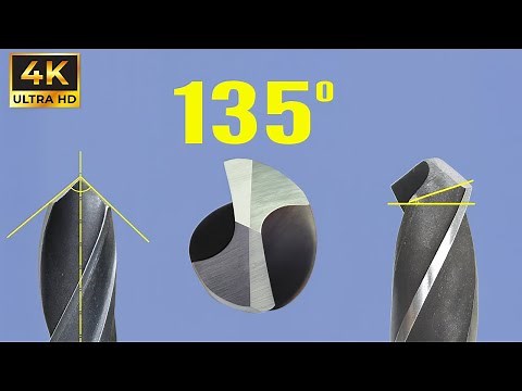 Easy Way To Sharpen A Steel Drill Bit in Just 5 Minutes! 65-Year-Old Man's Sharpening Secret