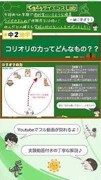 An explanation of the Coriolis force! [Earth Science]