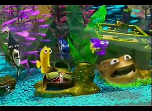 Finding Nemo (Audio recorded and recreated)