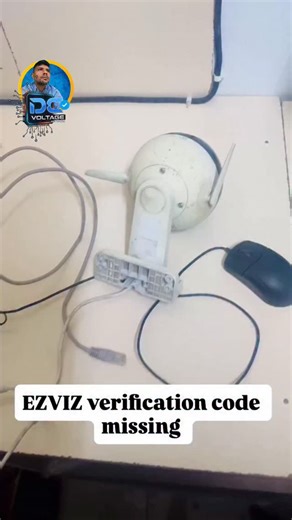 DC Voltage Pta on Instagram: "EZVIZ Verification Code Missing Follow Me More Details"