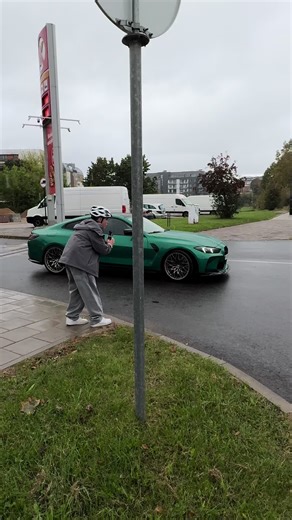 Clean BMW M4 CSL Showcase at Nurburgring