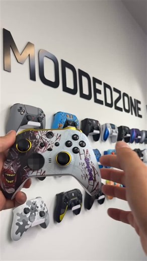 🎮 Elite Controllers for Elite Gamers! 💪 Design it your way, add powerful mods, and dominate every match 🔥 ✅ Custom designs ✅ Pro features ✅ Mods to fit your playstyle Level up your game with ModdedZone! 🚀 🔗 Order yours today at ModdedZone.com #ModdedZone #EliteController #CustomController #ProGamer #GamerLife #GamingSetup #ModdedController #PS5Controller #XboxController #NextLevelGaming #GameChanger #RapidFire #AntiRecoil #FPSGod #GamingMods #CustomMods #EsportsReady #HallEffectThumbsticks 