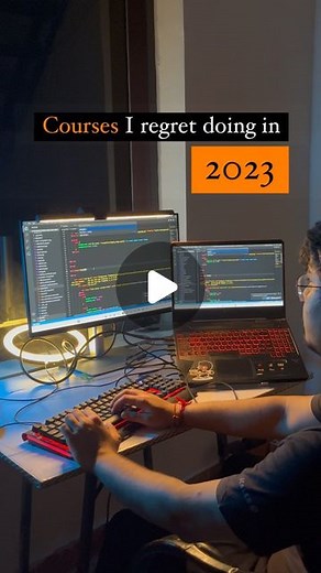 Yashashvi Singh | Tech | Coding on Instagram: "Courses I regret doing in 2023 🥵 1. Google Digital Garage: Fundamentals of Digital Marketing 🔗Course Link: https://learndigital.withgoogle.com/digitalgarage/course/digital-marketing 2. Facebook Blueprint: Social Media Marketing 🔗Course Link: https://www.facebook.com/blueprint 3. Microsoft Learn: Introduction to Python - 🔗Course Link: https://docs.microsoft.com/en-us/learn/paths/python-first-steps/ 4. Amazon Web Services (AWS) Training and Certif