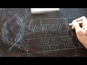 HOW TO ENGRAVE IN GRANITE STONE