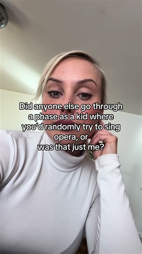 Needless to say I was really bad. #childhood #opera