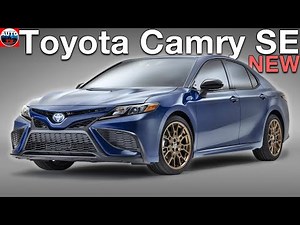 All NEW 2024 Toyota Camry SE NightShade Edition - FIRST LOOK interior, exterior