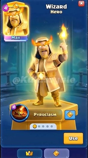 Hero Wizard Concept!.. #clashroyale