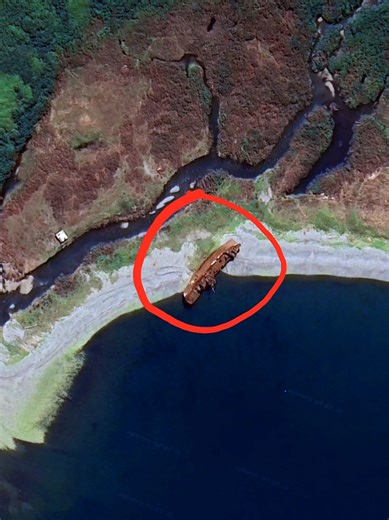 What happened here 🤯 😱 🤯?? #googleearthfind #googleearth #mystery #fy #fyp