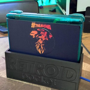 Retroid Pocket Flip 2 Charger Dock & Stand (cable Pre-installed) - Etsy