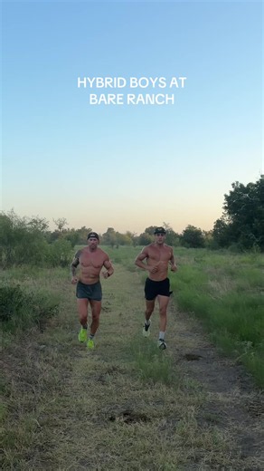 6 miles at Bare Ranch before a lower body strength workout @Joeymiuccio #running #hybrid #fitness #run