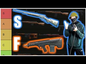 A "Categorically Perfect" 1.0 Gun Tier List | Escape from Tarkov