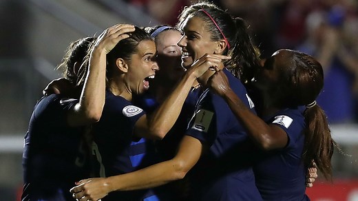 USNWT news: Three observations from the win over Mexico | Goal.com South Africa