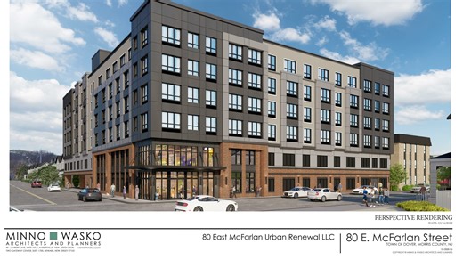 Development in Dover: 90 rental units going up on Route 46