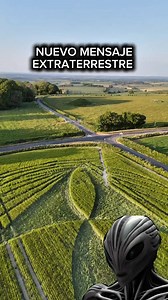 28K views · 415 reactions | Es captó nuevo mensaje en los cultivos  #cropcircles #teoriasconspirativas #misterio #extraterrestres #aliens | Aliens y Conspiración | Facebook