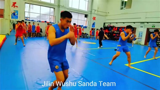 The Jilin Wushu Sanda Team Training for the 2nd Qualifying Round of Wushu Sanda of the 15th National Games of the People's Republic of China. Yubei, Chongqing. July 15 to 18, 2025. | Wushu Sanda - 武术散打