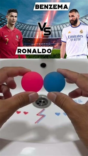 Ronaldo vs Benzema ⚡ Real Madrid Kings 👑 #ronaldo #benzema #shorts