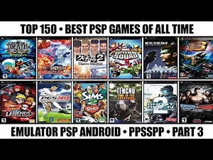 Top 150 Best PSP Games Of All Time | Best PSP Games | Emulator PSP Android / Part 3