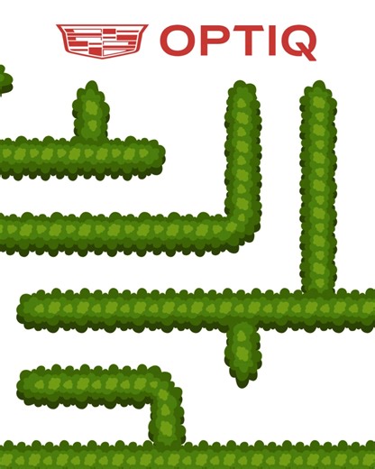 The only thing better than finding the exit? Arriving in an Optiq. 🚗✨ Shop the latest models: http://www.markchristophercadillac.com/ | Mark Christopher Cadillac