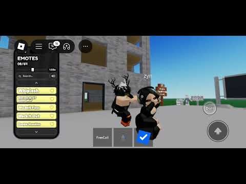 Playing roblox ragdoll engine with my friend