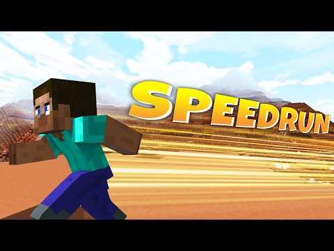 Speedrun But, Pocket Edition. (Full Golden) Ft , MINECRAFT