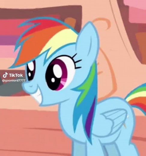 Baby Rainbow Dash Cute Moments from My Little Pony
