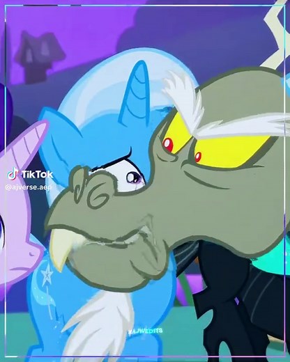 Fluttershy x Discord edits — best Fluttershy and Discord clips