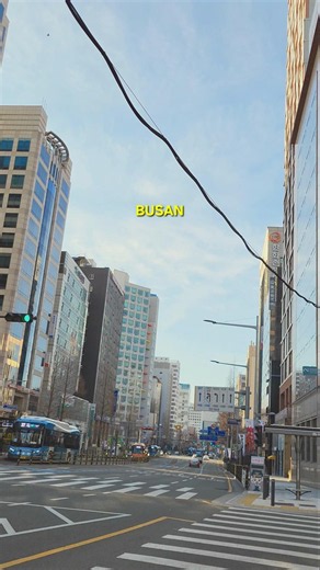 Busan Streets 🇰🇷 BUSAN