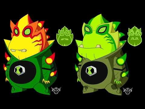 Ben 10 Swampfire all the fusions aliens # 23 #ben10 #ben10omniverse