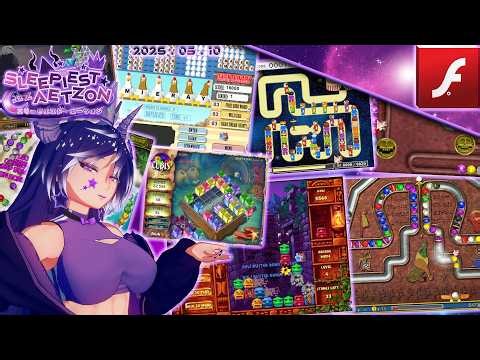 Replaying Some Sphere Matching Old Flash Webs & Some Old GameHouse Flash Webs