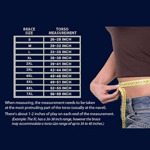 Spinal Decompression Belt - Inflatable Back Brace