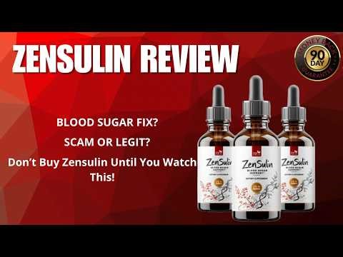 I Tried Zensulin… Here’s What Happened