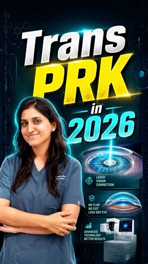 Trans PRK in 2026 – Is It the Best Specs Removal Surgery?