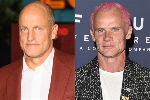 Flea and Woody Harrelson recall snowboarding naked, nearly fighting angry skier