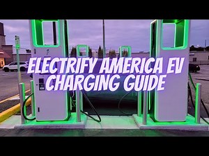 Electrify America Charging Guide on the HYUNDAI IONIQ 5