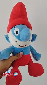 Papa Smurf The Smurfs Plush toy #plushtoys #fyp #plushies #TheSmurfs | 3MJ charms and plushies