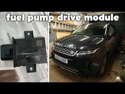 Fuel Pump Drive Module Replacement - Land Rover Range Rover Evoque 2020