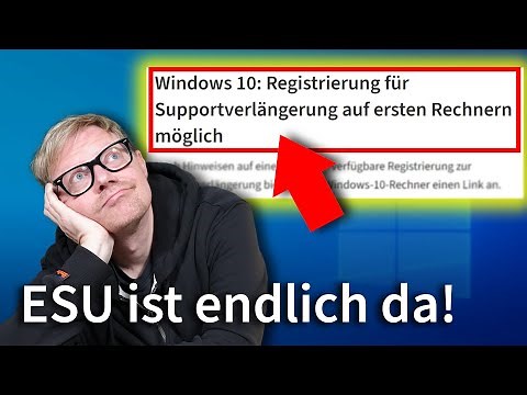 Windows-10-Supportende: So sichert ihr euch ein Jahr länger Updates!