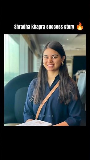 Shradha khapra success story 🔥