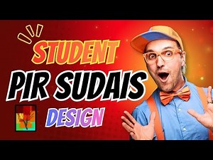 Stunning CorelDRAW Artwork by Student Pir Sudais | Creative Digital Art Showcase 2025