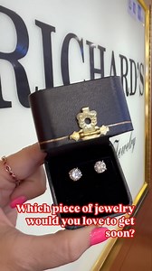 If you love jewelry, you will ❤️ @richardsgemsandjewelry ! The variety, styles, quality and service are top notch💎💕❣️✨✨✨✨ Come see us today for more💎✨💎✨ 🌴 For over 40 years, we’ve been your trusted jeweler, offering a stunning selection of engagement rings, eternity bands, wedding bands, and exquisite gemstone jewelry—plus so much more! 💎✨ Take advantage of our 0% financing options—stop by for details. We’d love to help you find the perfect piece! Our hours are 10 AM - 5 PM, Monday through