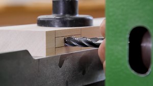 #21 How to Make Mortises with a Horizontal Mortiser