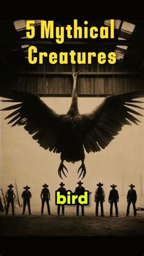 Top 5 Mythical Creatures From Around the World 🌍 (You Won’t Believe #3!)