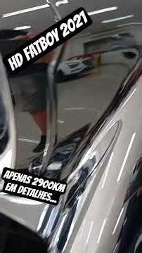 VISTORIA CAUTELAR HD FATBOY 2021 #motorcycle #harleydavidson #fatboy #topgun #riders