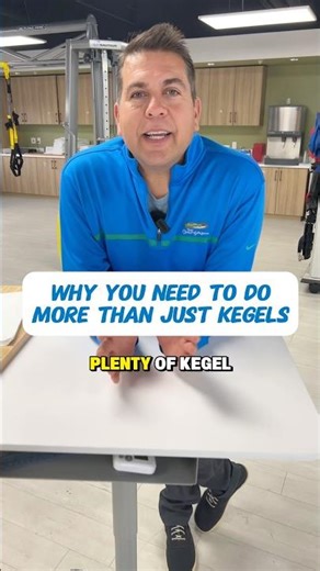Kegels alone won't fix your pelvic floor #realtruth #fitness #pelvicshealth