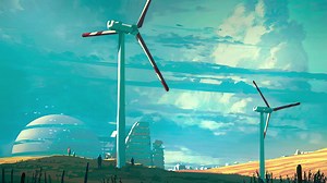 Windmills Live Wallpaper - MoeWalls